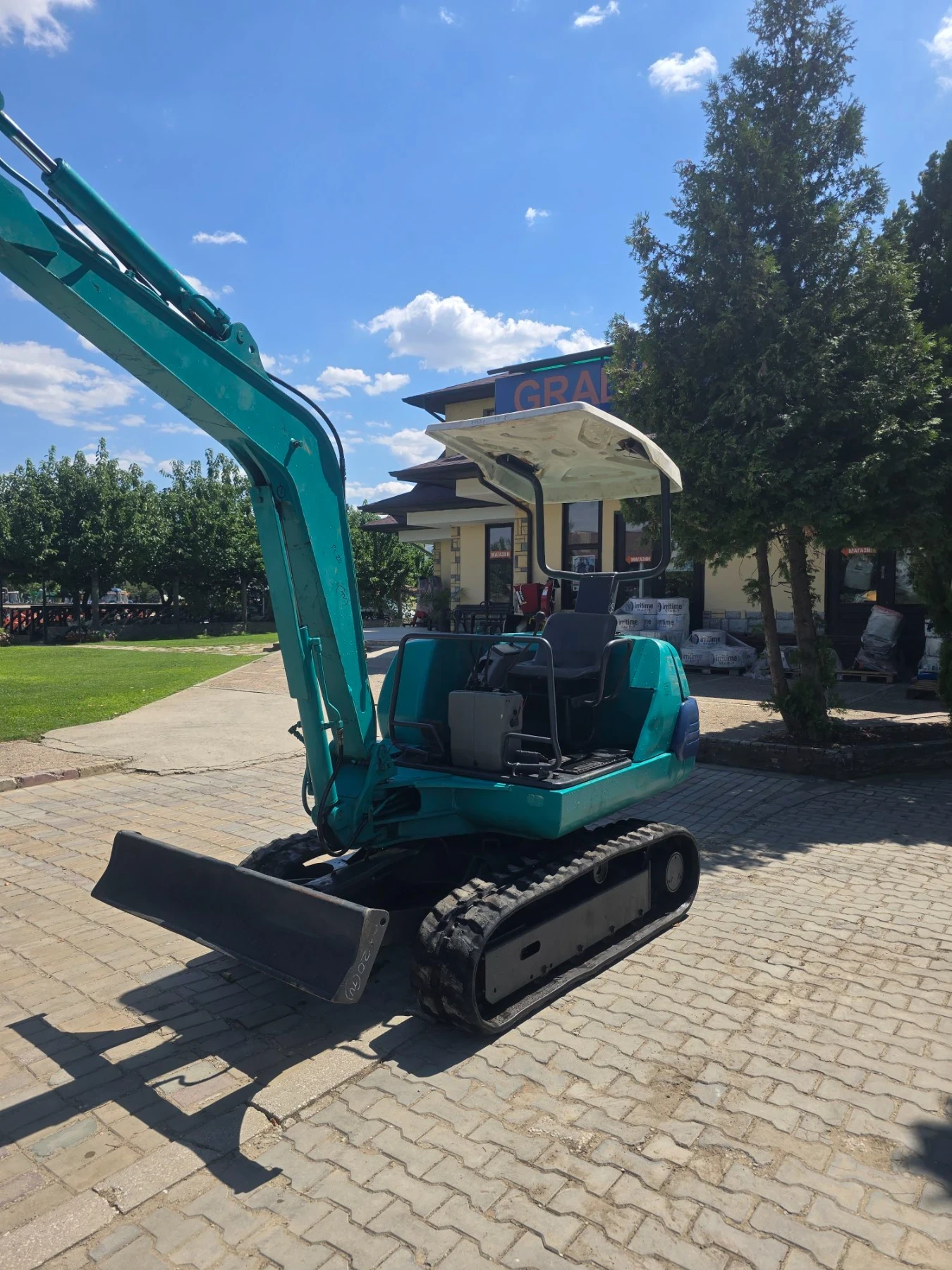 Багер Komatsu PC 20-7, снимка 4 - Индустриална техника - 55664918