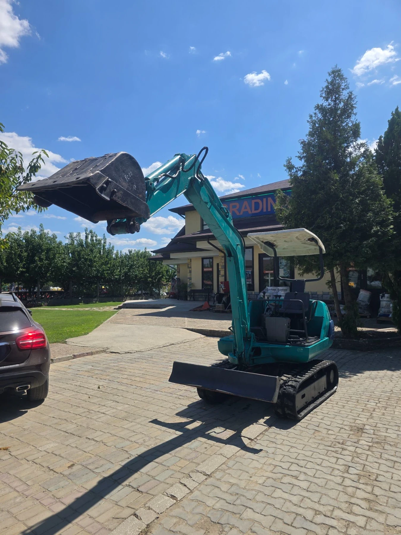 Багер Komatsu PC 20-7, снимка 3 - Индустриална техника - 55664918