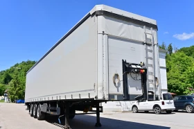 Полуремарке Schwarzmuller 3/E Тристрана щора, снимка 2