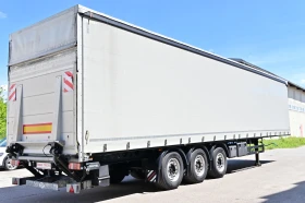 Полуремарке Schwarzmuller 3/E Тристрана щора, снимка 4