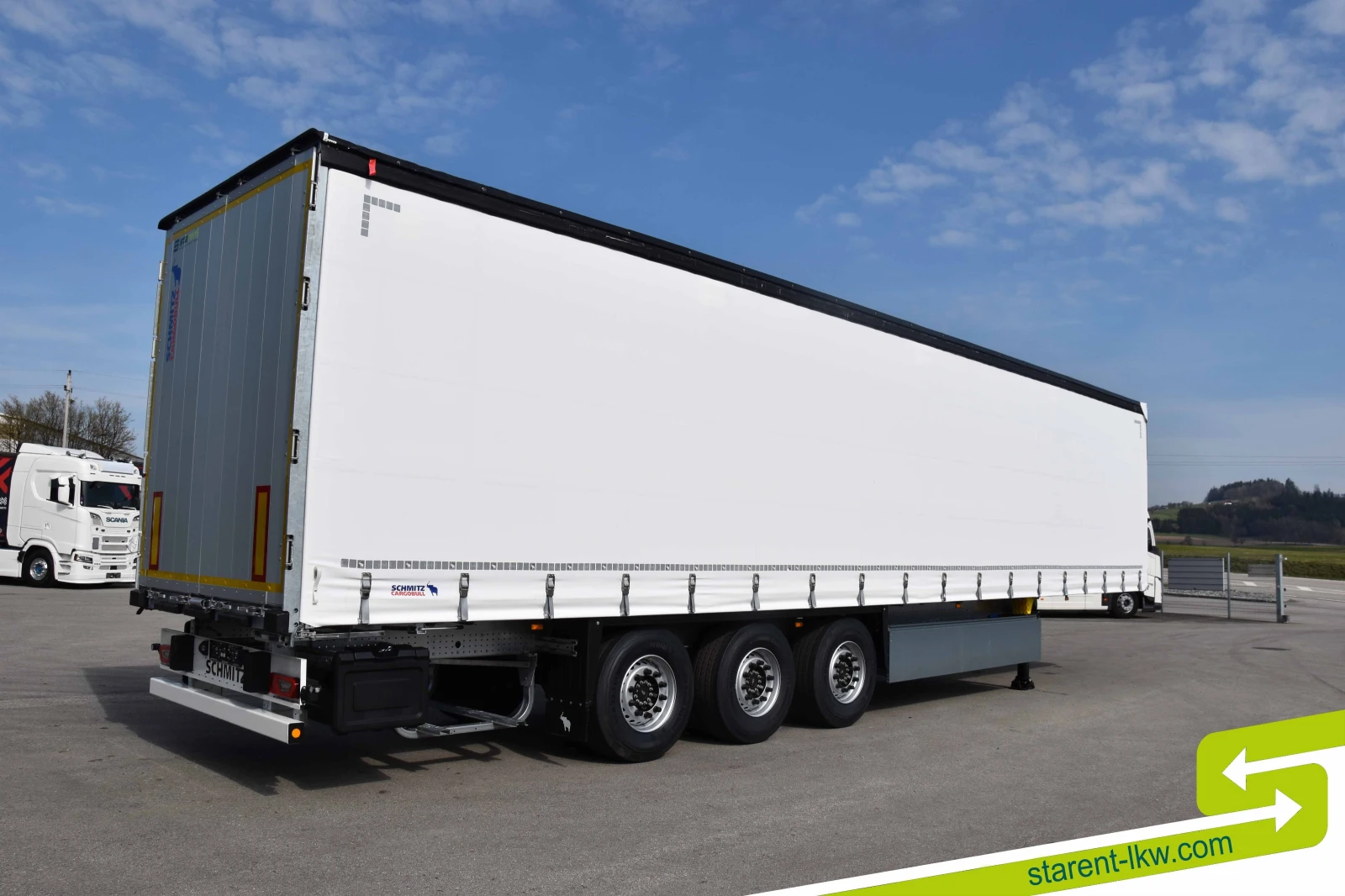 Полуремарке Schmitz TR26108, снимка 5 - Ремаркета - 53949535