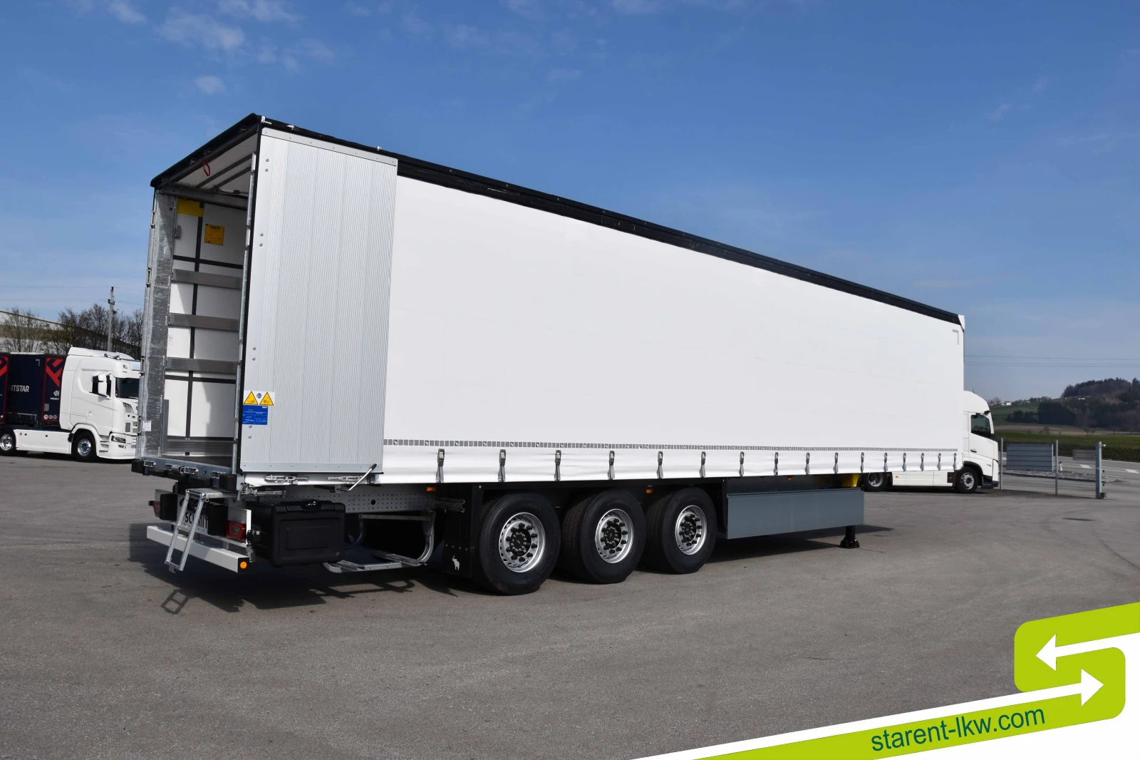 Полуремарке Schmitz TR26108, снимка 9 - Ремаркета - 53949535