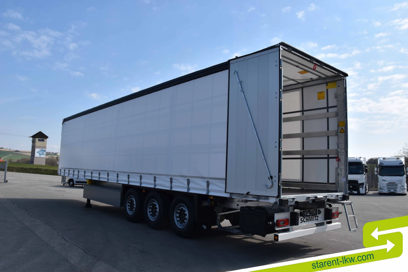 Полуремарке Schmitz TR26108, снимка 10 - Ремаркета - 53949535