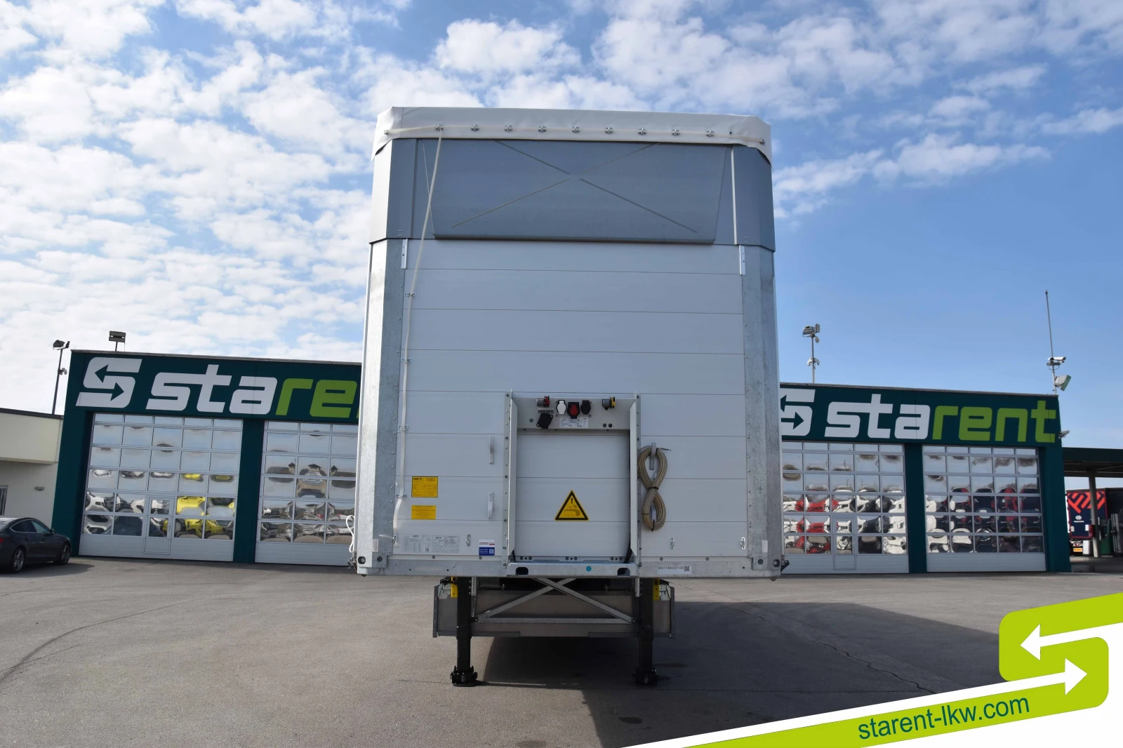 Полуремарке Schmitz TR26108, снимка 2 - Ремаркета - 53949535