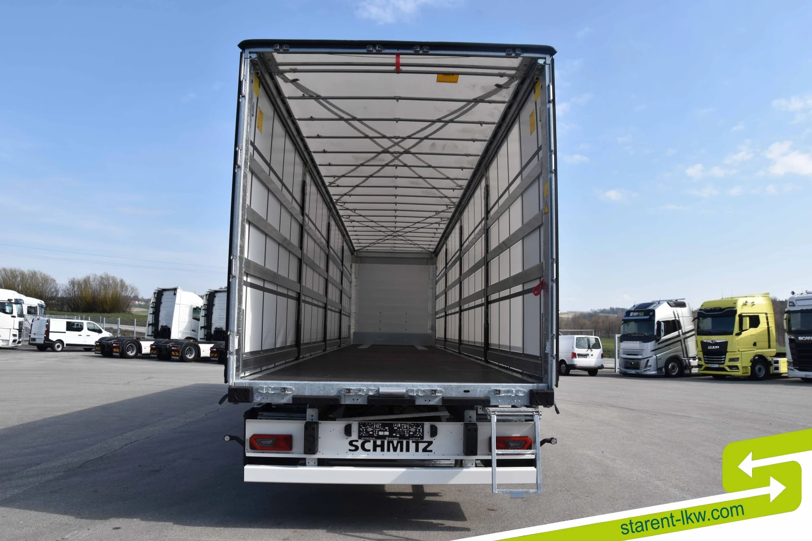 Полуремарке Schmitz TR26108, снимка 11 - Ремаркета - 53949535