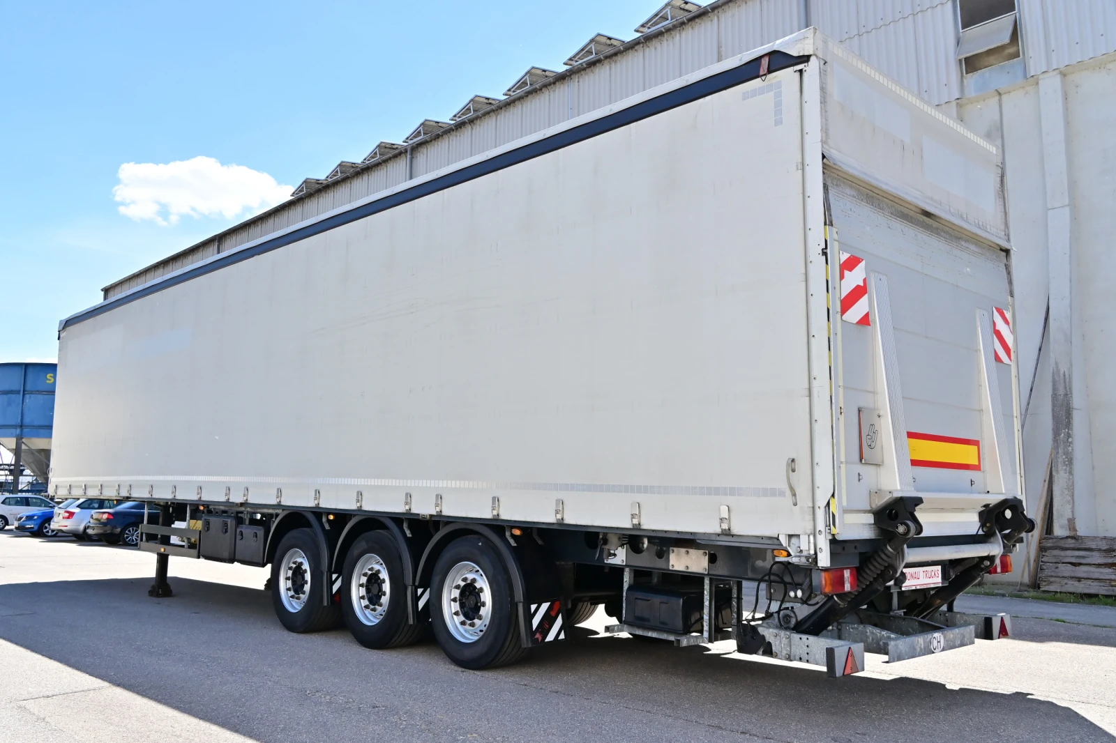 Полуремарке Schwarzmuller 3/E Тристрана щора, снимка 3 - Ремаркета - 54438602