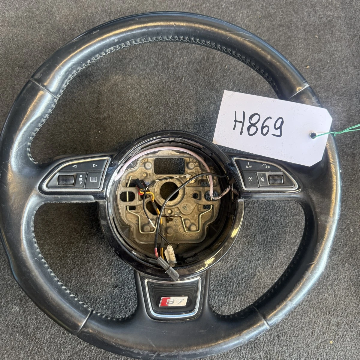 Мултиволан за Ауди AUDI A6 A7 4G S Line 8X0419091M ном 869
