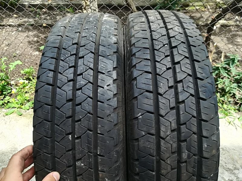 Гуми Летни 185/75R16, снимка 1 - Гуми и джанти - 22336512