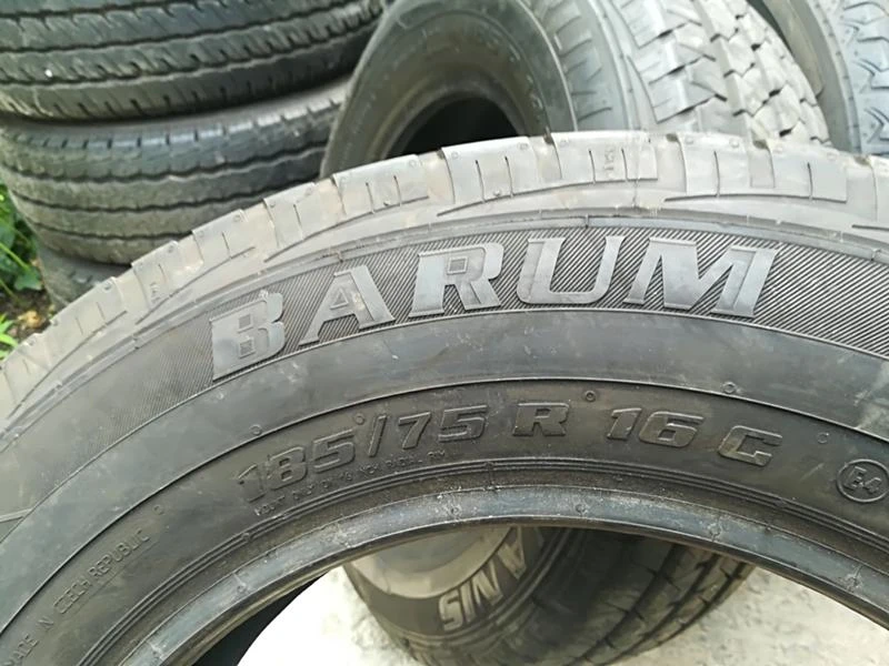 Гуми Летни 185/75R16, снимка 3 - Гуми и джанти - 22336512