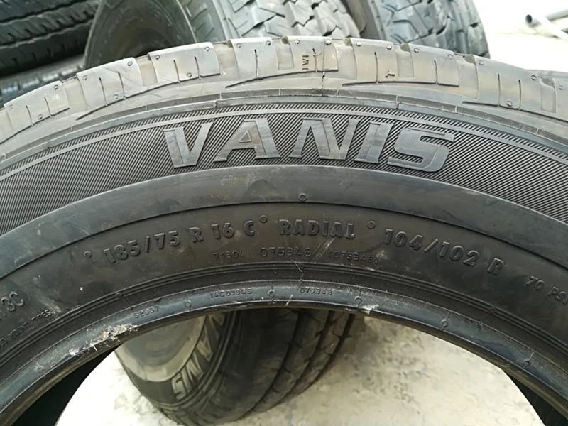 Гуми Летни 185/75R16, снимка 4 - Гуми и джанти - 22336512