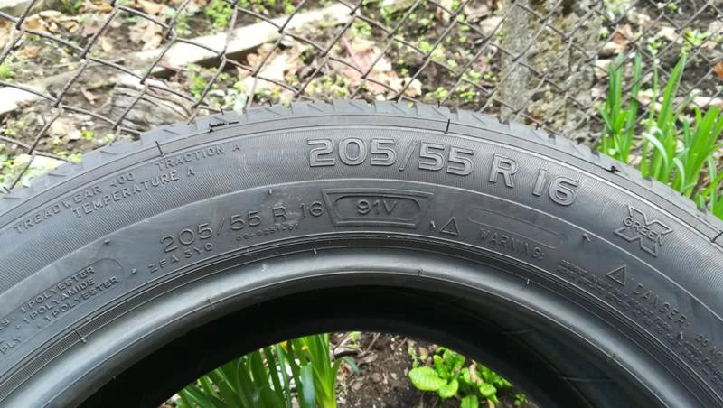 Гуми Летни 205/55R16, снимка 8 - Гуми и джанти - 26825648