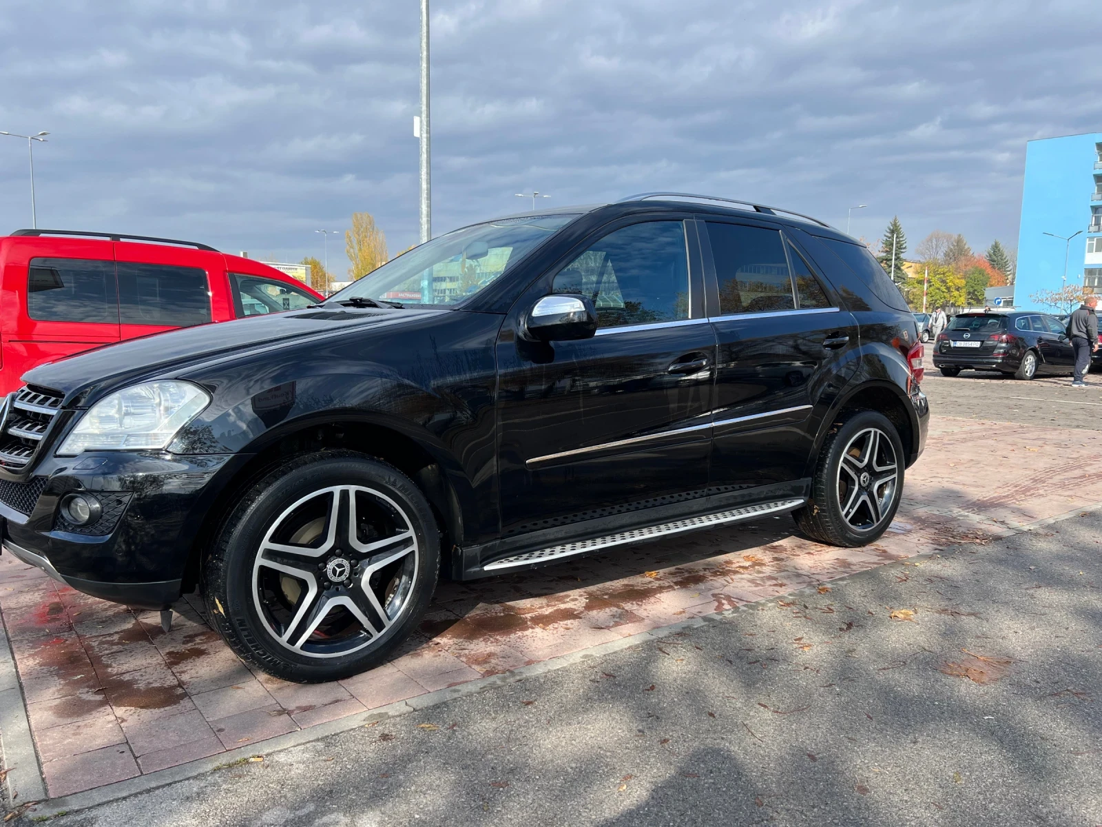 Гуми с джанти Michelin 275/45R20, снимка 3 - Гуми и джанти - 55350918