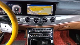 Mercedes-Benz E 450 4MATIC COUPE* HUD* ECS* 360* ПАНО* КОЖА* НАВИ, снимка 12