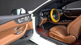Mercedes-Benz E 450 4MATIC COUPE* HUD* ECS* 360* ПАНО* КОЖА* НАВИ, снимка 9