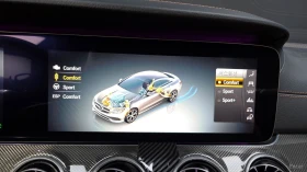 Mercedes-Benz E 450 4MATIC COUPE* HUD* ECS* 360* ПАНО* КОЖА* НАВИ, снимка 15