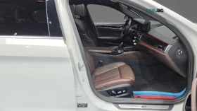BMW 530 XDRIVE* MSPORT* HARMAN* DISTRONIC* ОБДУХ* 360* HUD, снимка 9