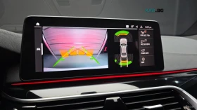 BMW 530 XDRIVE* MSPORT* HARMAN* DISTRONIC* ОБДУХ* 360* HUD, снимка 14