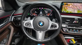 BMW 530 XDRIVE* MSPORT* HARMAN* DISTRONIC* ОБДУХ* 360* HUD, снимка 6