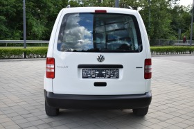 VW Caddy 2.0i= ECOFUEL= EURO5B= 5места= ПЕРФЕКТНО!!!, снимка 4