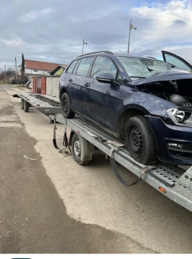 VW Golf 1.6 tdi DSG, снимка 2