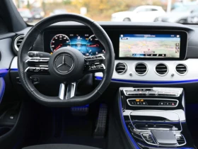 Mercedes-Benz E 200 AMG Sport LED Navi Kamera , снимка 6