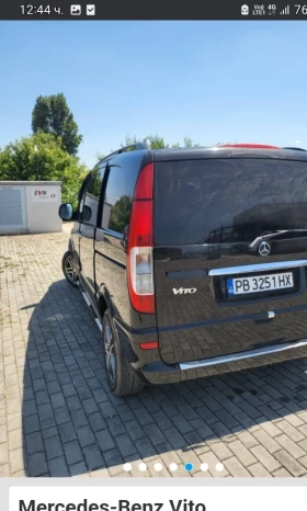 Обява за продажба на Mercedes-Benz 115 Mercedes Vito sport  ~7 900 лв. - изображение 5