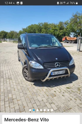 Обява за продажба на Mercedes-Benz 115 Mercedes Vito sport  ~7 900 лв. - изображение 1