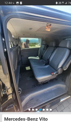 Обява за продажба на Mercedes-Benz 115 Mercedes Vito sport  ~7 900 лв. - изображение 6