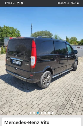 Обява за продажба на Mercedes-Benz 115 Mercedes Vito sport  ~7 900 лв. - изображение 3