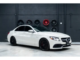 Mercedes-Benz C 63 AMG S* V8 Biturbo* PERFORMANCE EXHAUST* Keyless* PANO* - 48200 лв. / 24644.27 € - 15528223 3