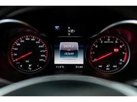 Mercedes-Benz C 63 AMG S* V8 Biturbo* PERFORMANCE EXHAUST* Keyless* PANO* - 48200 лв. / 24644.27 € - 15528223 12