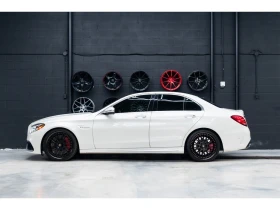 Mercedes-Benz C 63 AMG S* V8 Biturbo* PERFORMANCE EXHAUST* Keyless* PANO* - 48200 лв. / 24644.27 € - 15528223 7