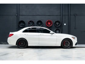 Mercedes-Benz C 63 AMG S* V8 Biturbo* PERFORMANCE EXHAUST* Keyless* PANO* - 48200 лв. / 24644.27 € - 15528223 6