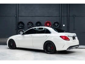 Mercedes-Benz C 63 AMG S* V8 Biturbo* PERFORMANCE EXHAUST* Keyless* PANO* - 48200 лв. / 24644.27 € - 15528223 4