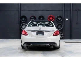 Mercedes-Benz C 63 AMG S* V8 Biturbo* PERFORMANCE EXHAUST* Keyless* PANO* - 48200 лв. / 24644.27 € - 15528223 8