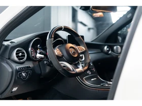 Mercedes-Benz C 63 AMG S* V8 Biturbo* PERFORMANCE EXHAUST* Keyless* PANO* - 48200 лв. / 24644.27 € - 15528223 9