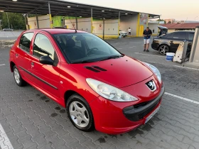 ����� �� �������� �� Peugeot 206 1.1i