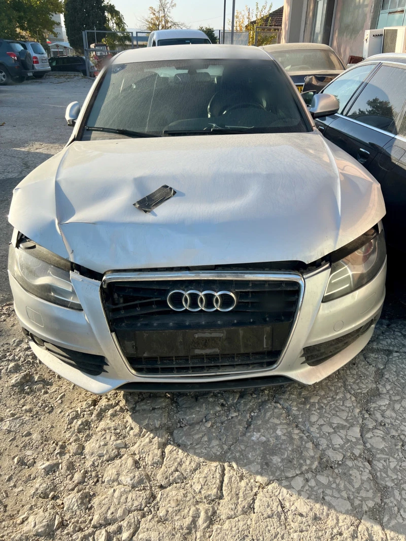 Audi A4 tiptronic, снимка 1 - Автомобили и джипове - 38536827