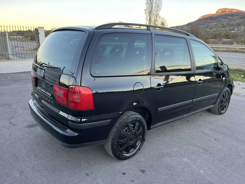 Seat Alhambra 1.9TDI 116кс. КЛИМАТРОНИК АВТОПИЛОТ EURO 4, снимка 4 - Автомобили и джипове - 43024313