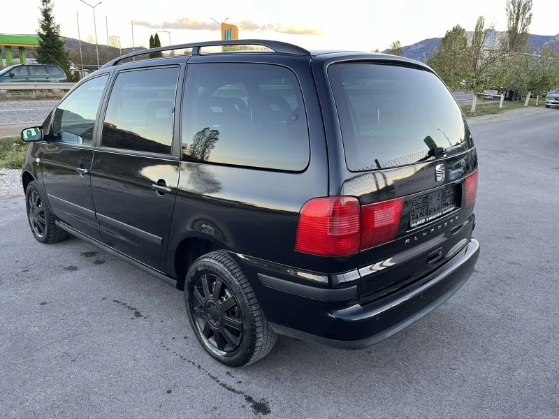 Seat Alhambra 1.9TDI 116кс. КЛИМАТРОНИК АВТОПИЛОТ EURO 4, снимка 5 - Автомобили и джипове - 43024313