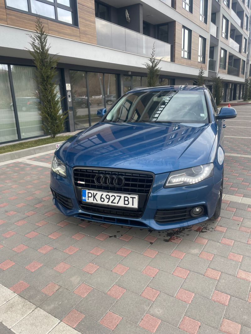 Audi A4 2.0 S line 