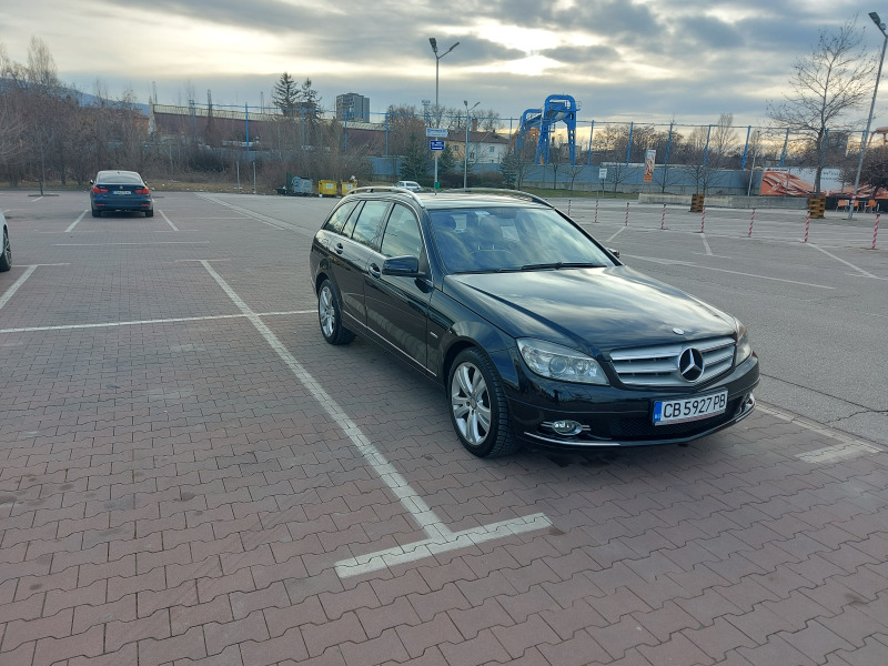 Mercedes-Benz C 220 cdi OM646, снимка 3 - Автомобили и джипове - 45191573