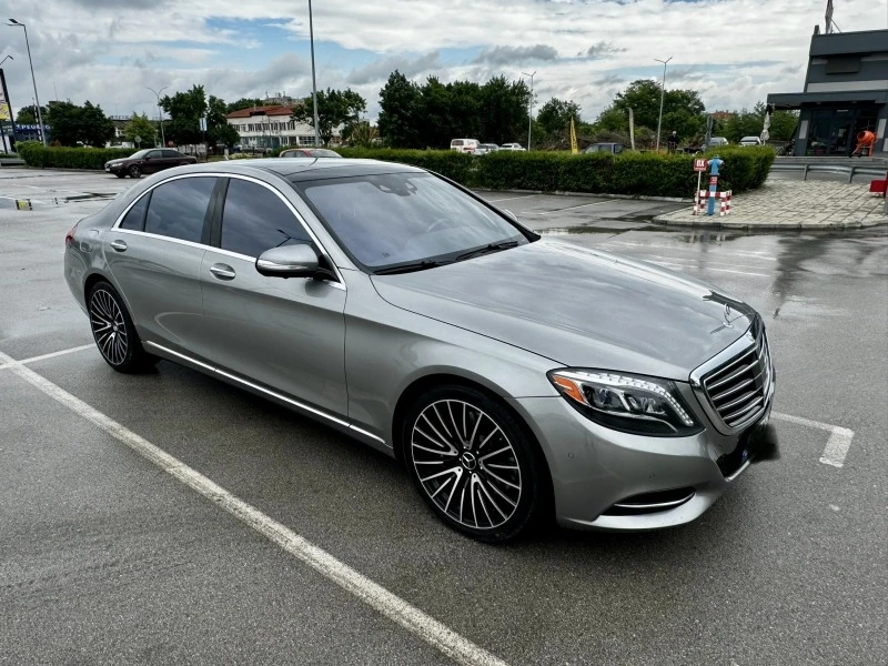 Mercedes-Benz S 500 Long, снимка 11 - Автомобили и джипове - 47446436