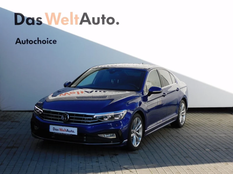 VW Passat Elegance 2.0TDI SCR 4MOTION, снимка 1 - Автомобили и джипове - 46521536