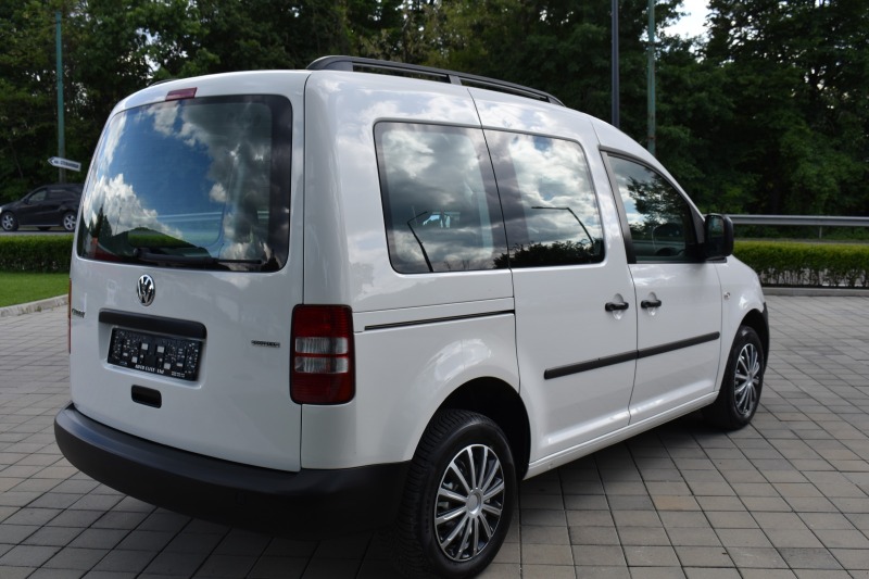 VW Caddy 2.0i= ECOFUEL= EURO5B= 5места= ПЕРФЕКТНО!!!, снимка 5 - Автомобили и джипове - 45746357