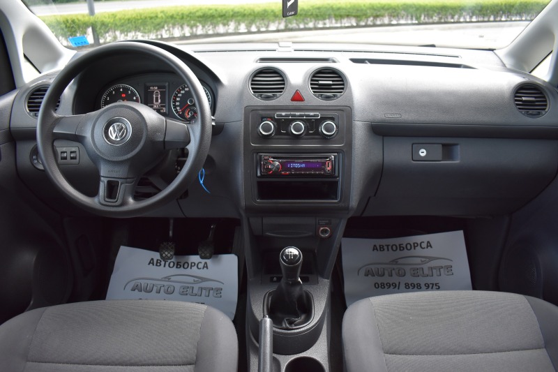 VW Caddy 2.0i= ECOFUEL= EURO5B= 5места= ПЕРФЕКТНО!!!, снимка 10 - Автомобили и джипове - 45746357