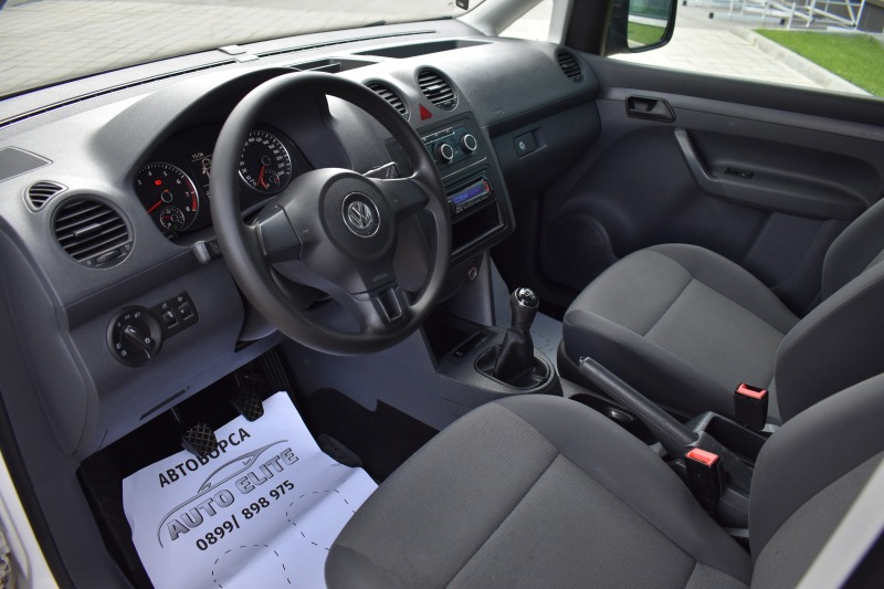 VW Caddy 2.0i= ECOFUEL= EURO5B= 5места= ПЕРФЕКТНО!!!, снимка 9 - Автомобили и джипове - 45746357