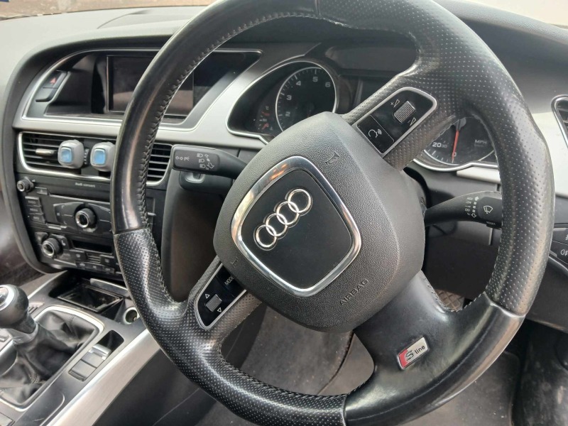 Audi A5, снимка 5 - Автомобили и джипове - 45954080