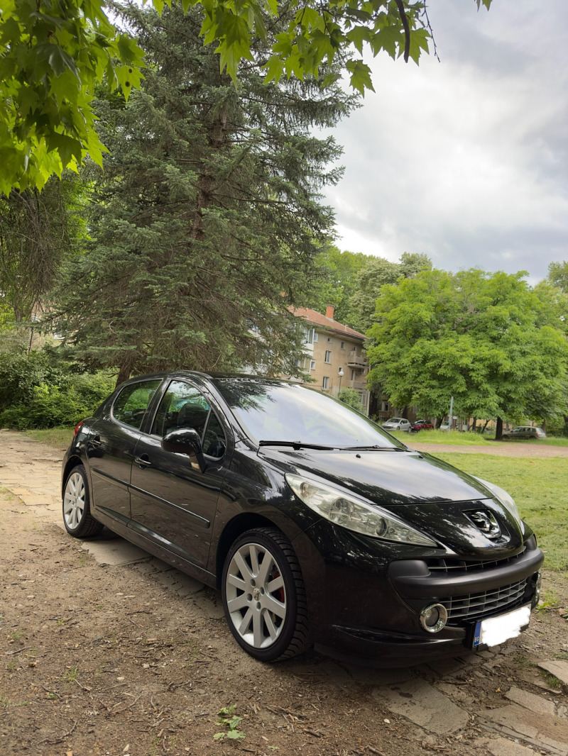 Peugeot 207, снимка 1 - Автомобили и джипове - 45965139