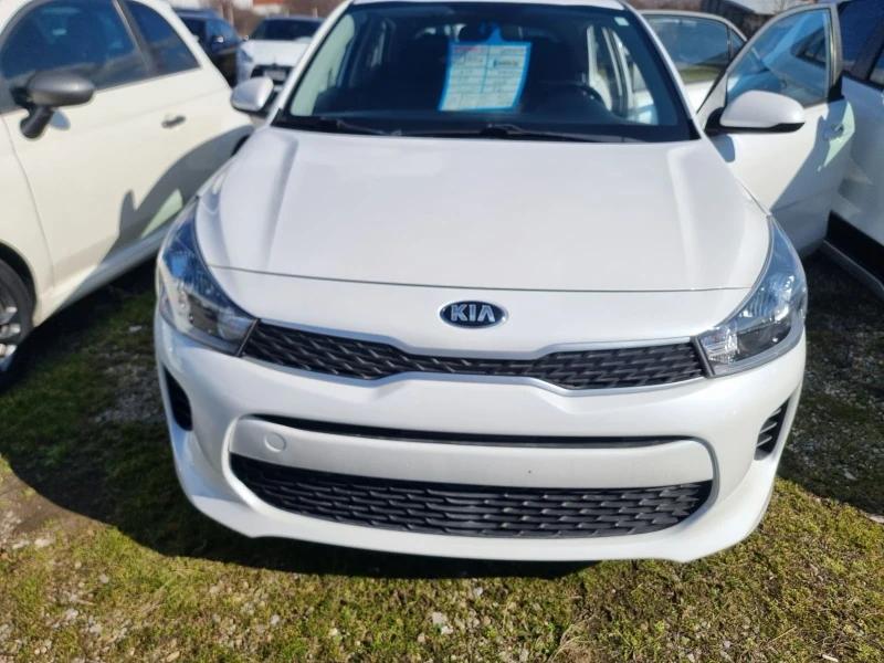 Kia Rio 1.4i, снимка 1 - Автомобили и джипове - 47155593